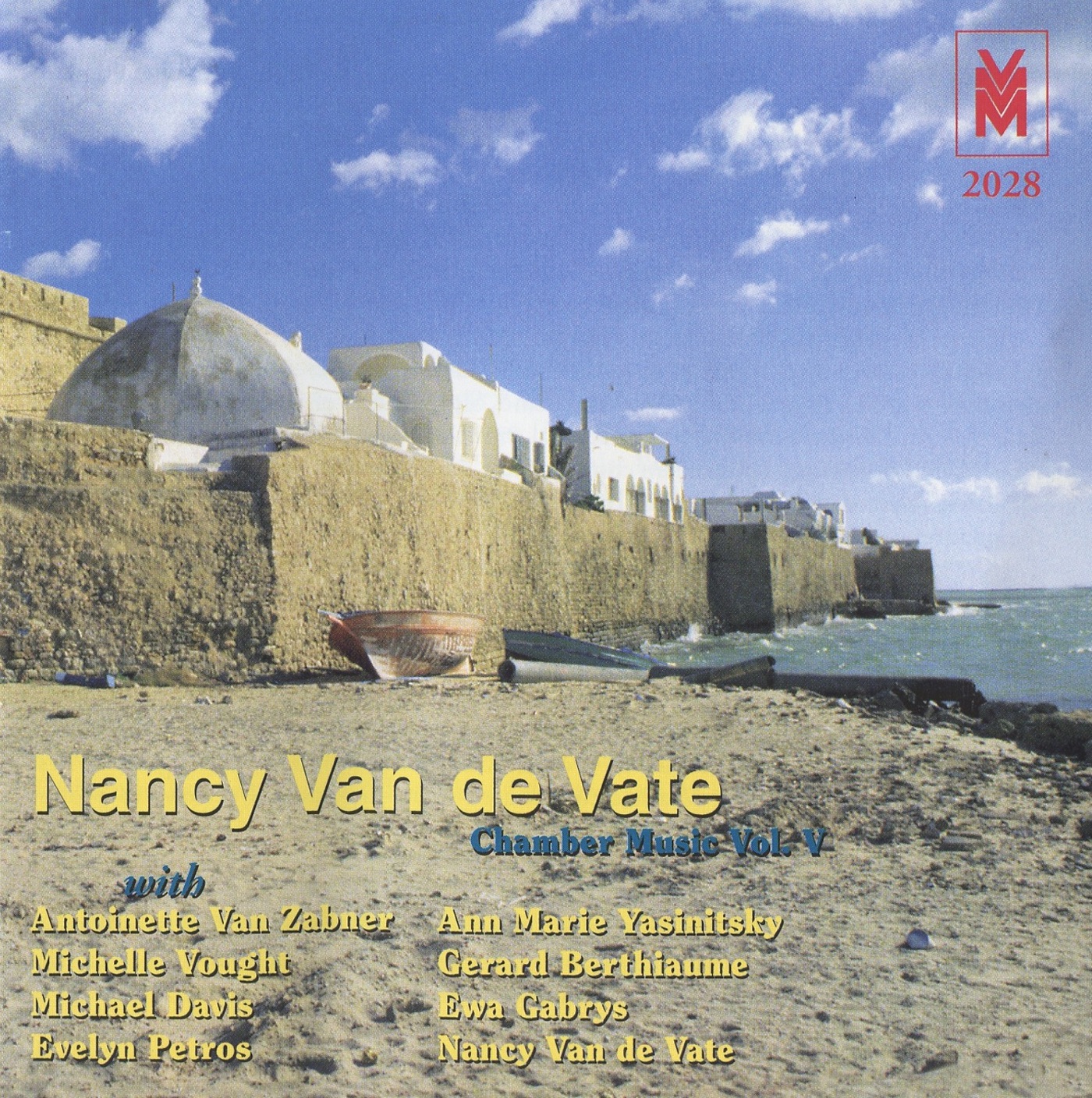 Van de Vate: Chamber Music, V*l. 5
