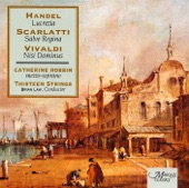 Handel: Lucrezia - Scarlatti: Salve Regina - Vivaldi: Nisi Dominus artwork
