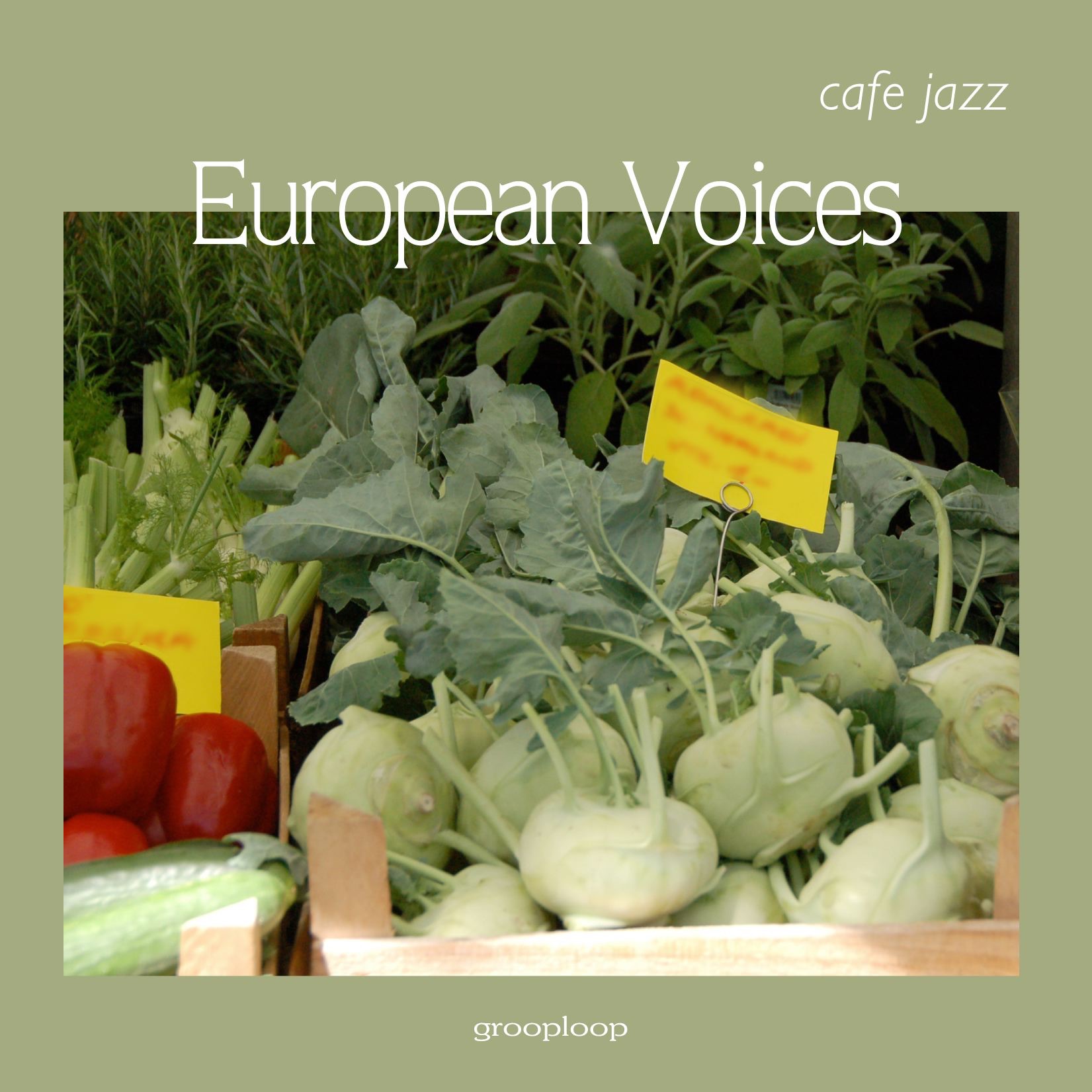 Cafe Jazz "European Voices" - EP