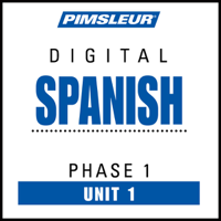 Pimsleur - Spanish Phase 1, Unit 01: Learn to Speak and Understand Spanish with Pimsleur Language Programs artwork