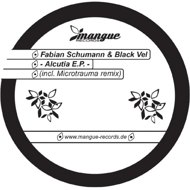 Обложка альбома «Alcutia / Ademas / La Fluata - EP» — Fabian Schumann & Black Vel