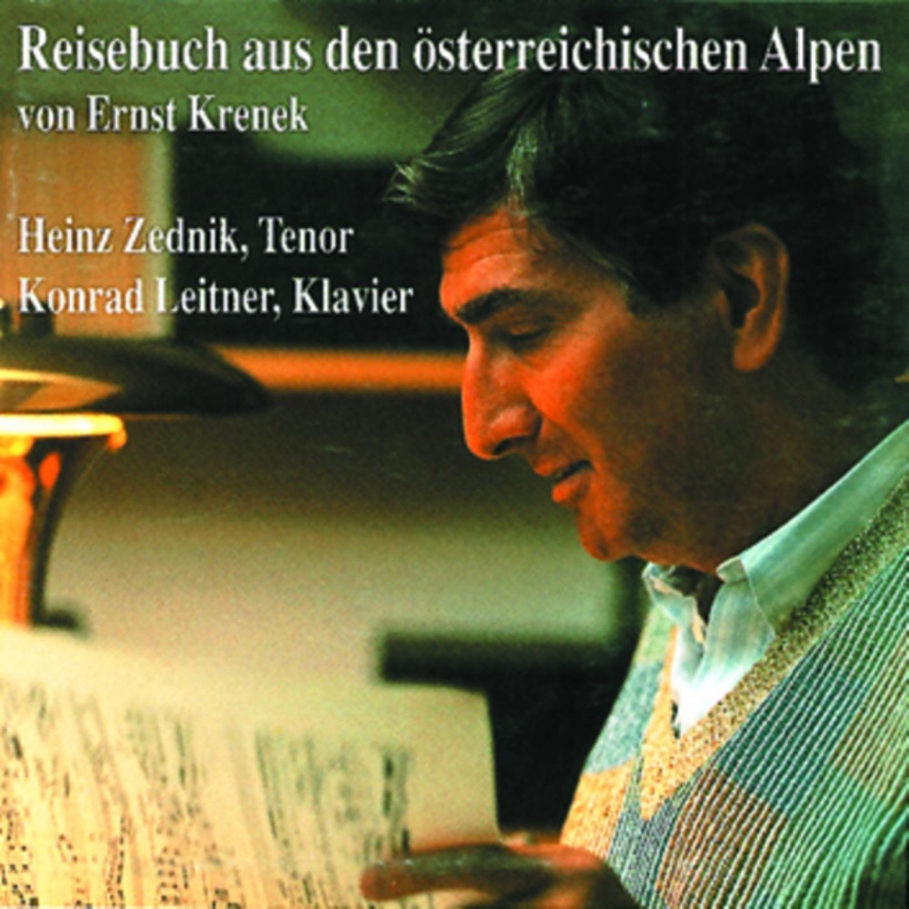 Обложка альбома «Reisebuch Aus Den Österreichischen Alpen» — Heinz Zednik
