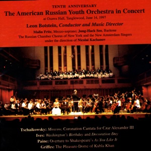The American Russian Youth Orchestra In Concert
