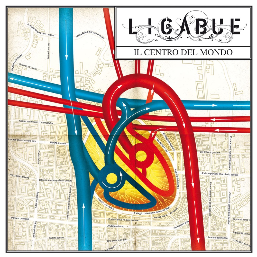 Обложка альбома «Il centro del mondo - Single» — Ligabue
