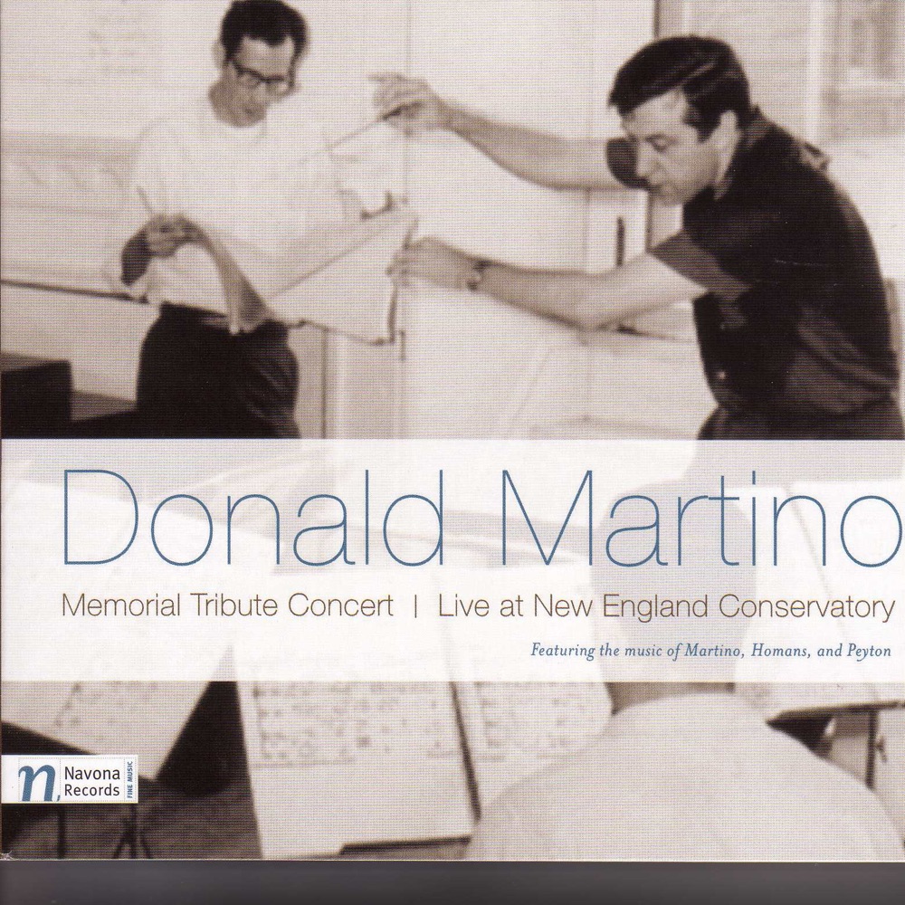 Обложка альбома «Martino: Fantasies and Impromptus, Piano Trio & Serenata Concertante - Peyton: Elegy - Hofmans: Quintino» — Shirley Brill, Gramercy Trio & Dinosaur Annex Music Ensemble