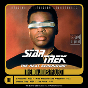 Star Trek: The Next Generation, 8: Evolution/Who Watches the Watchers/Booby Trap/The Price - Ron Jones