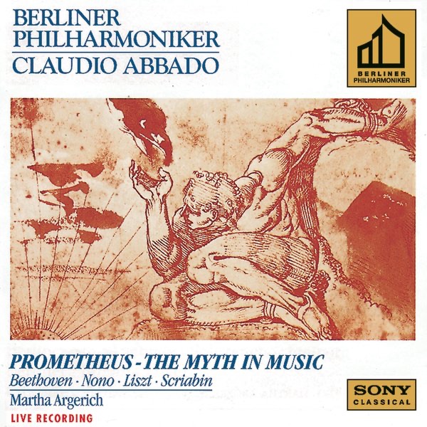 Prometheus - The Myth In Music cover art