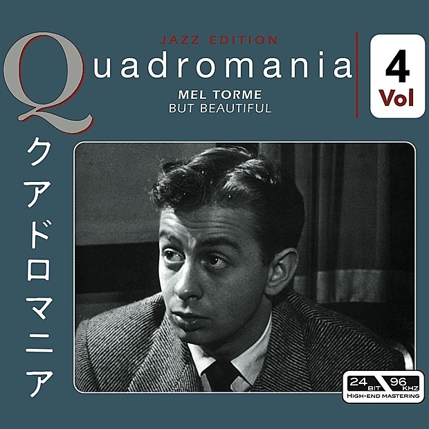 Обложка альбома «But Beautiful Vol 4» — Mel Tormé