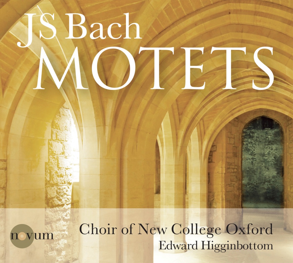 Обложка альбома «Bach: Motets» — Edward Higginbottom & Choir of New College Oxford
