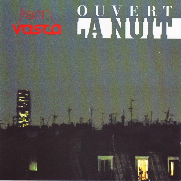 Ouvert la nuit artwork