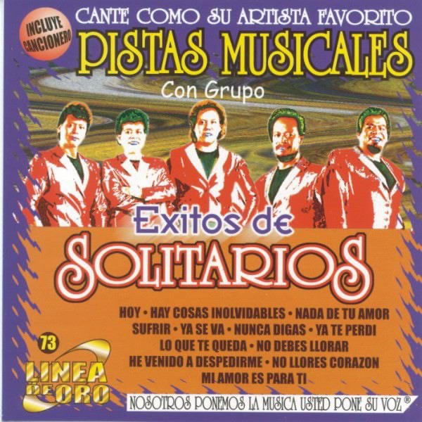 Exitos de Solitarios - Con Grupo (Pistas Musicales)