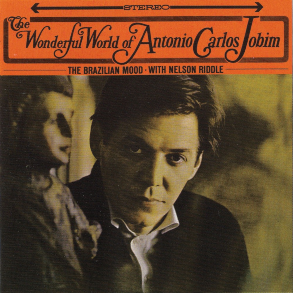 Обложка альбома «The Wonderful World of Antonio Carlos Jobim» — Antônio Carlos Jobim