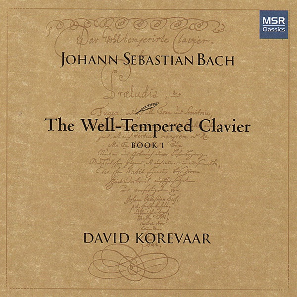 Bach: The Well-Tempered Clavier, Book I