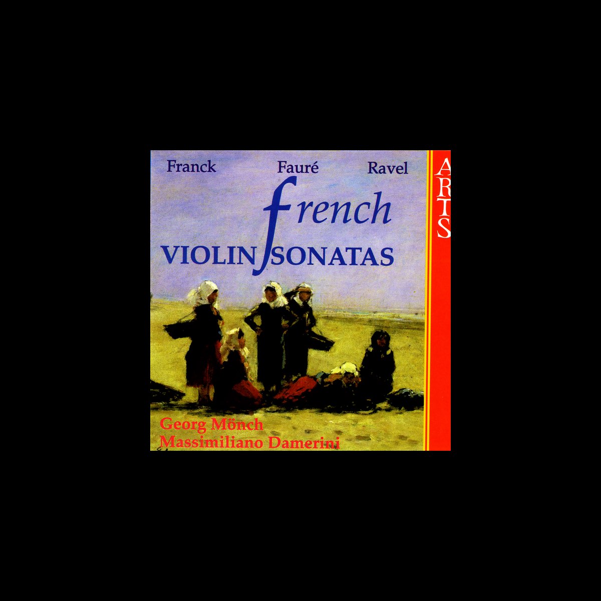 French Violin Sonatas” álbum de Mönch, Massimiliano Damerini