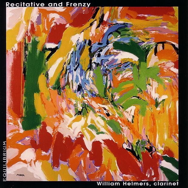 Обложка альбома «William Helmers: Recitative and Frenzy» — WIlliam Helmers