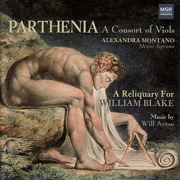 Обложка альбома «Ayton: A Reliquary for William Blake, Songs of the British Isles & Incantations» — Parthenia & Alexandra Montano