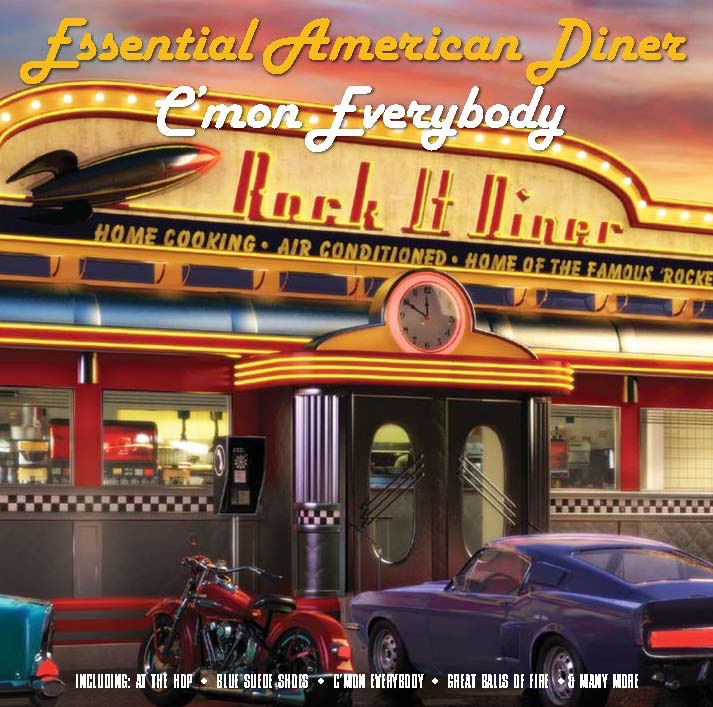 Essential American Diner - C'mon Everyybody