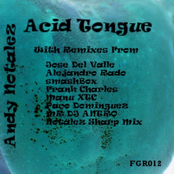 Acid Tongue [CDJ Sampler 2] - EP