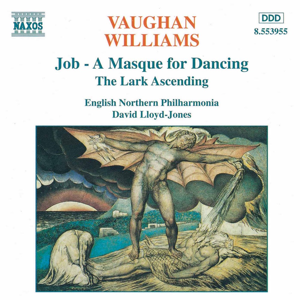 Обложка альбома «Vaughan Williams: Job - The Lark Ascending» — David Lloyd-Jones
