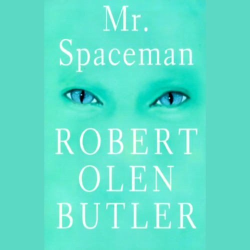 Mr. Spaceman (Unabridged) cover