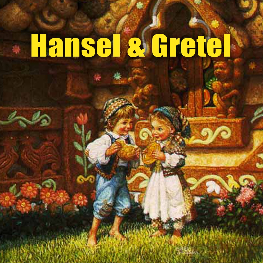 Обложка альбома «Hansel & Gretel» — Jane Powell