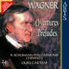 Wagner: Ouvertures & Preludes - Robert Schumann Philharmonie Chemnitz & Oleg Caetani