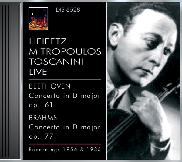 Beethoven, L. Van: Violin Concerto, Op. 61 - Brahms, J.: Violin Concerto, Op. 77 (Heifetz) (1935, 1956)
