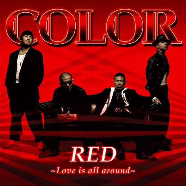 RED ~Love is all around~ - COLORのアルバム - Apple Music