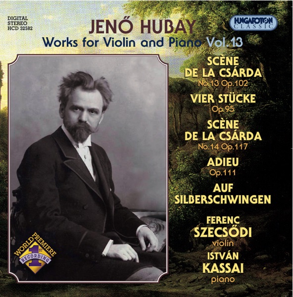 Works for Violin and Piano Vol. 13