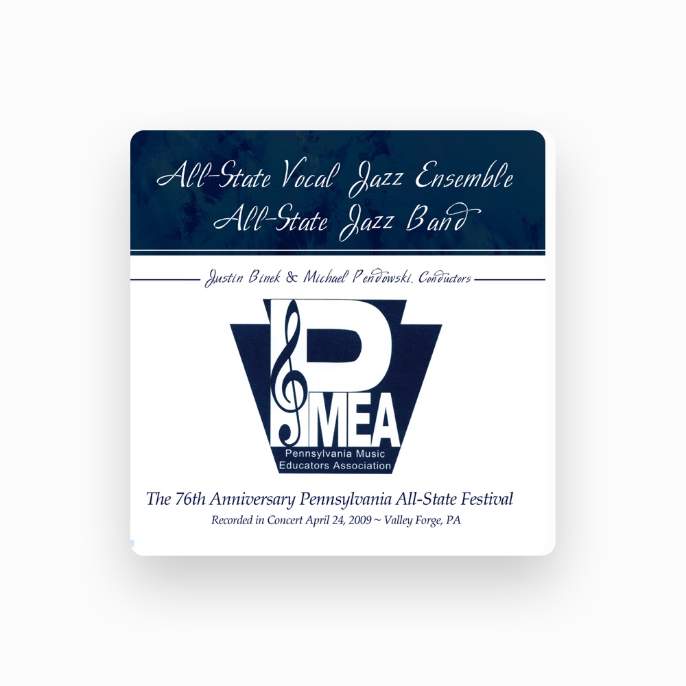 Фото All-State Vocal Jazz Ensemble