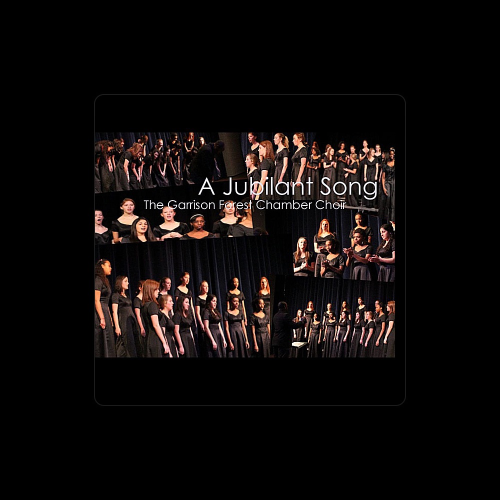 Фото The Garrison Forest School Chamber Choir