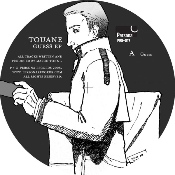 Обложка альбома «Guess - EP» — Touane