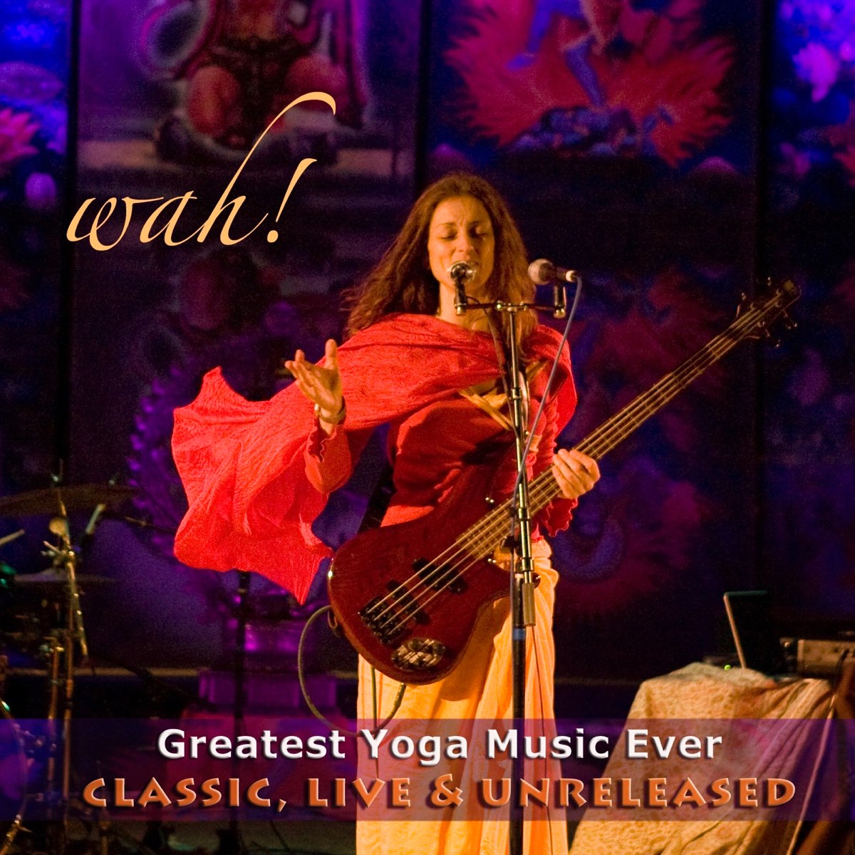 Greatest Yoga Music Ever - Classic, Live & Unreleased by Wah! on Apple Music