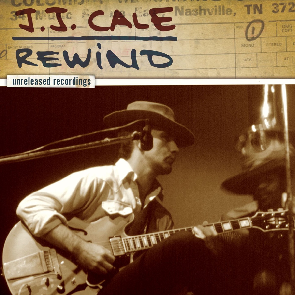Pochette Rewind: Unreleased Recordings
