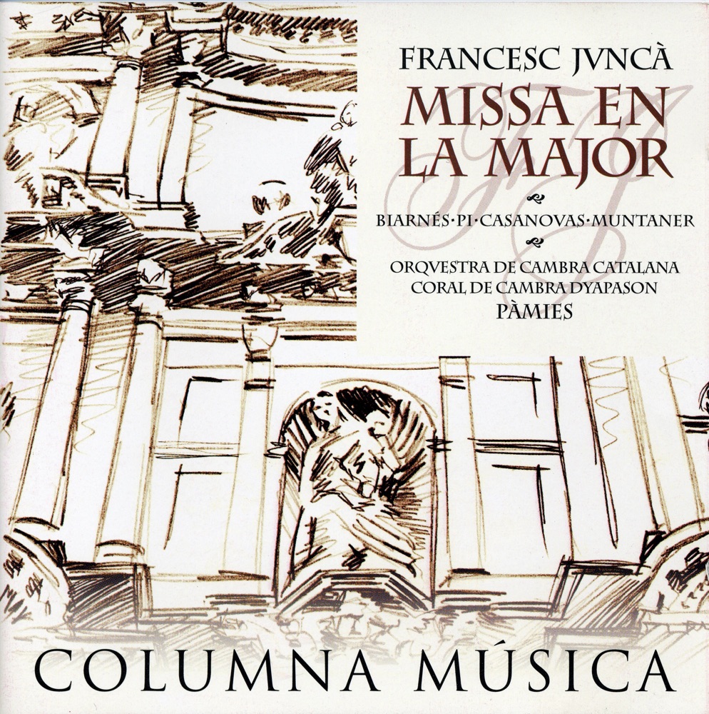 Обложка альбома «Francesc Juncà: Missa en la Major» — Joan Pàmies