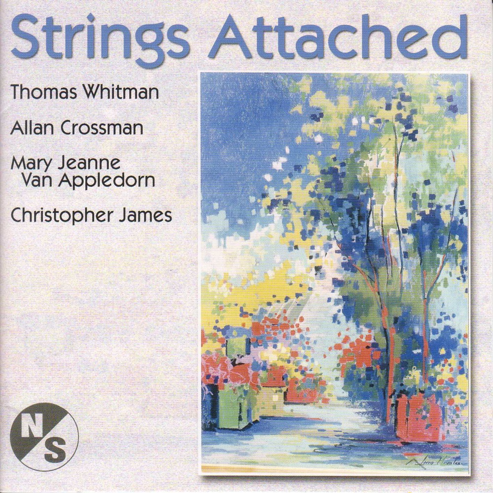 Обложка альбома «Crossman, A.: Street Suite - James, C.: 4 Intermezzi - Whitman, T.: The 7 Deadly Sins - Ori» — North-South String Quartet, Max Lifchitz, North-South String Trio & David Szepessy