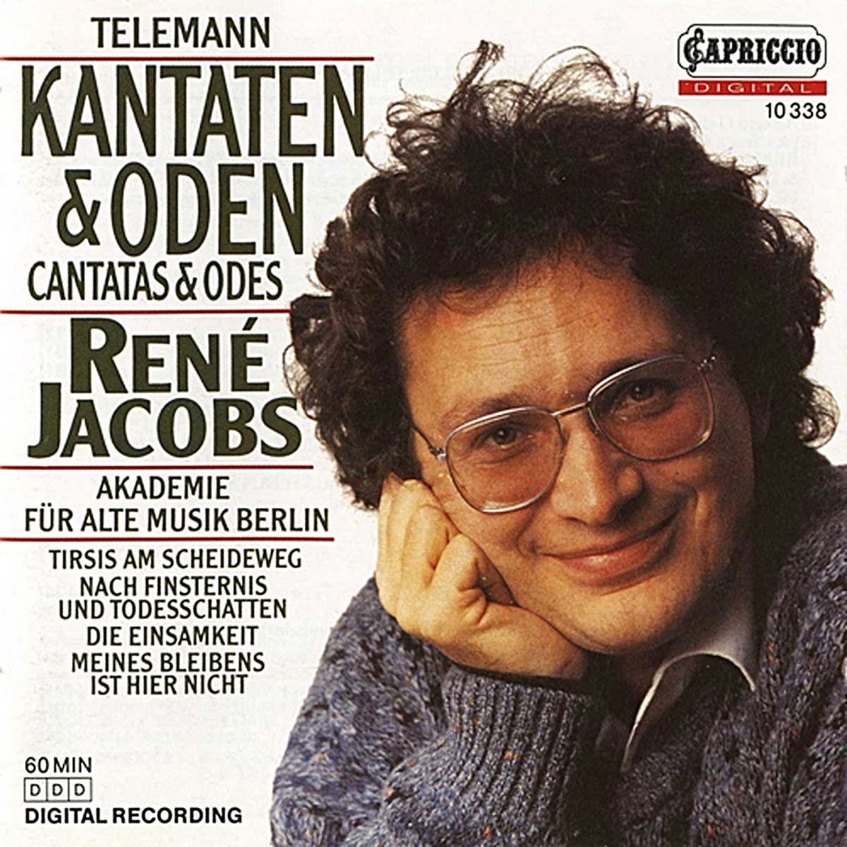 Telemann, G.P.: Cantatas and Odes cover art