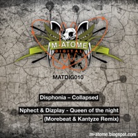 M-Atome Digital 010 - Single - Disphonia, N.Phect & Diz:play