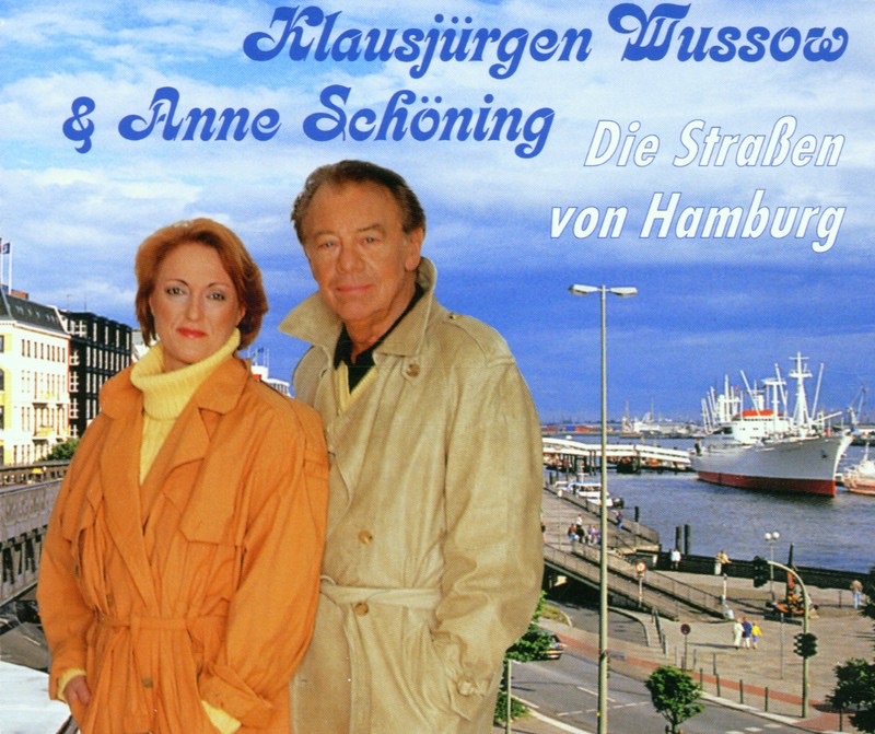 Обложка альбома «Die Strassen von Hamburg - Single» — Klausjürgen Wussow & Anne Schöning