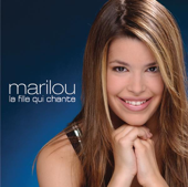 Cover art for La fille qui chante by Marilou
