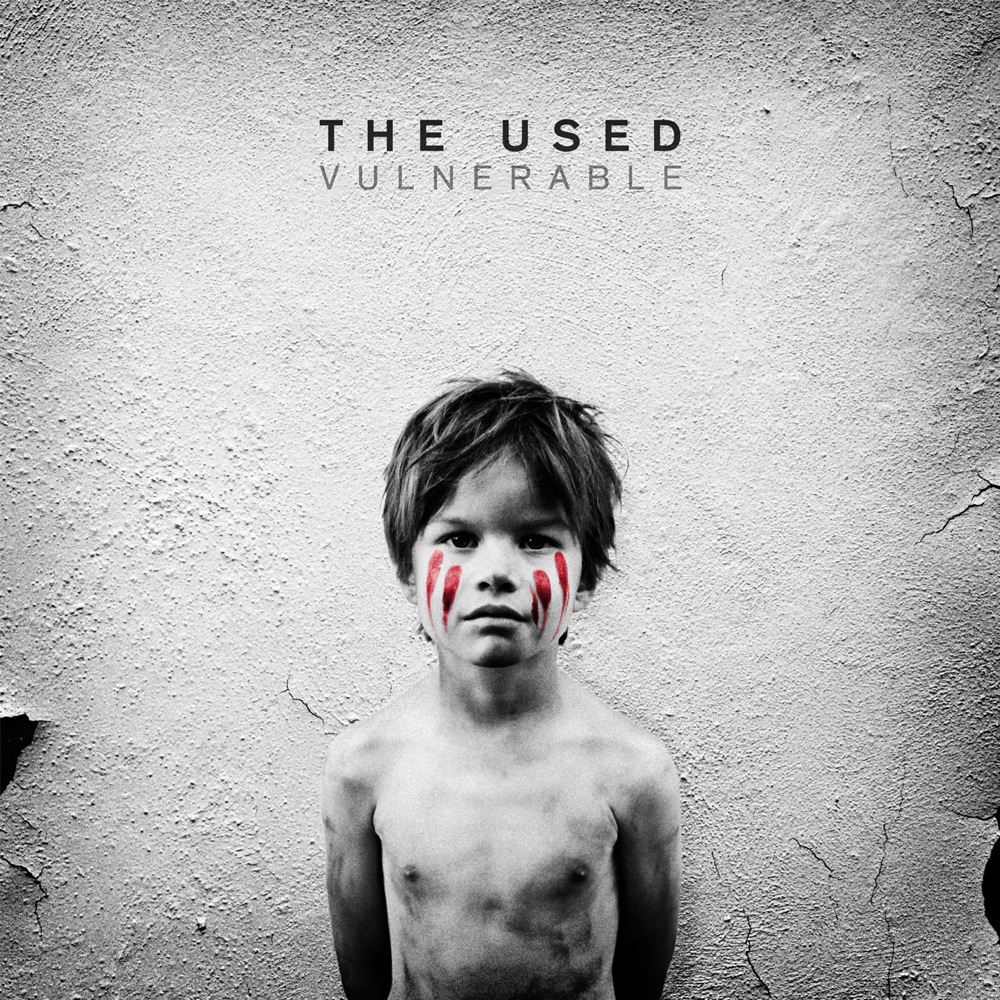 Vulnerable (Deluxe Version) by The Used album cover