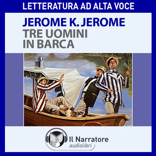 Tre uomini in barca (per tacer del cane) cover