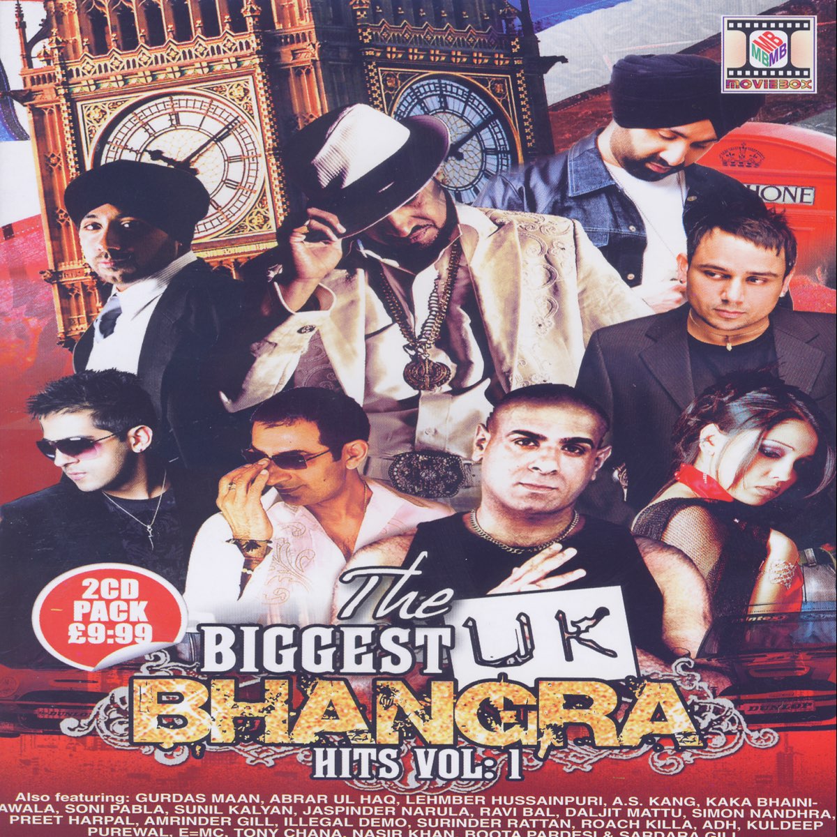 The Biggest UK Bhangra Hits, Vol. 1 - Album by Various Artists