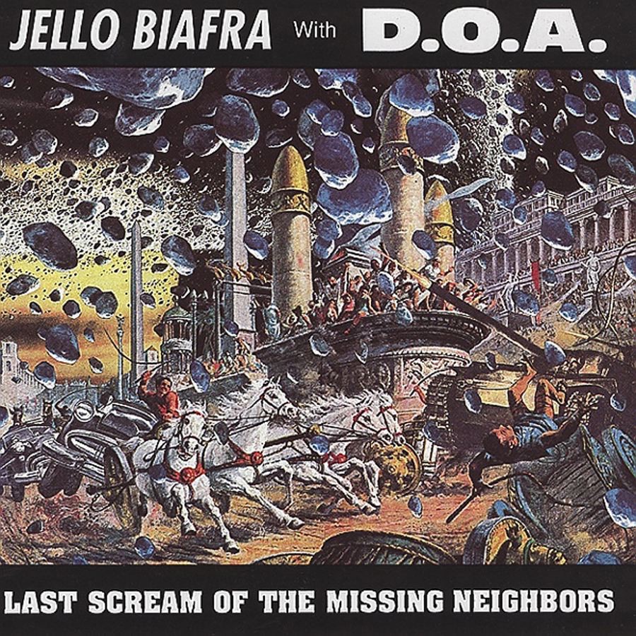 Pochette Last Scream of the Missing Neighbors