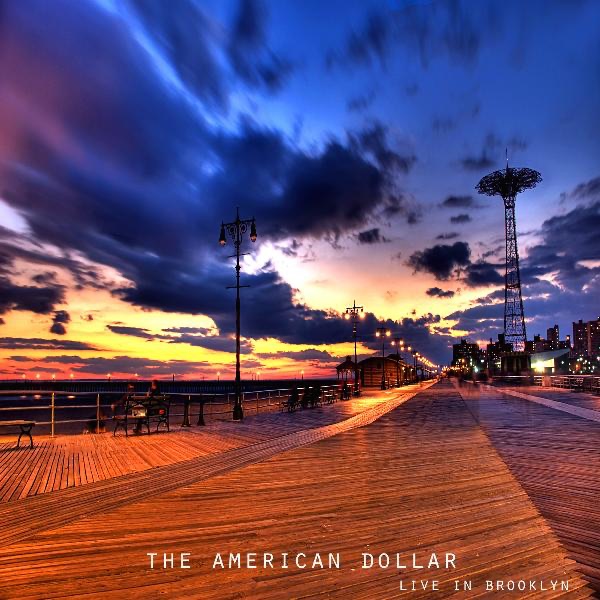 Live in Brooklyn cover art