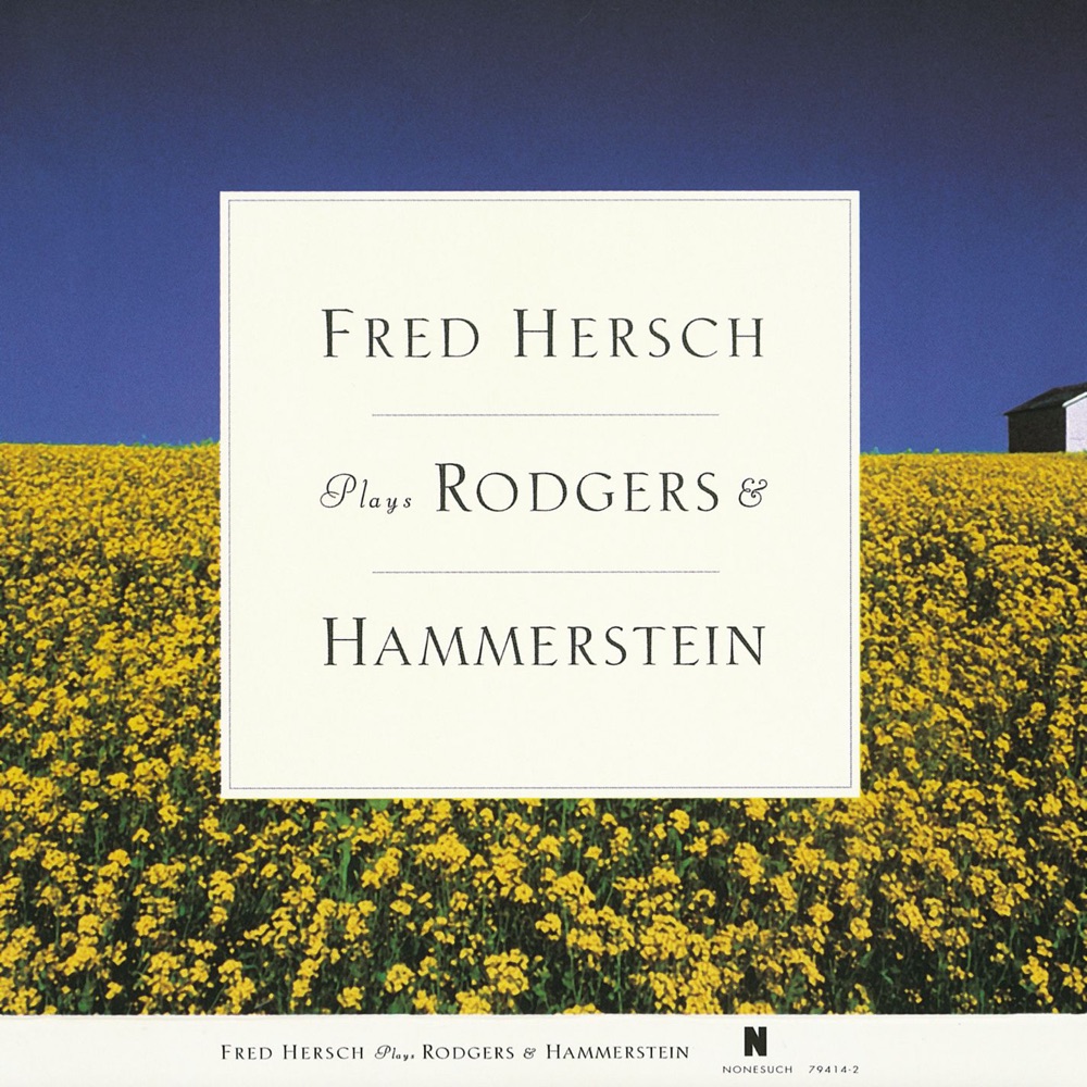 Обложка альбома «Fred Hersch Plays Rodgers & Hammerstein» — Fred Hersch
