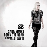 Down the Road (feat. Valu David) - Single - Sara Simms