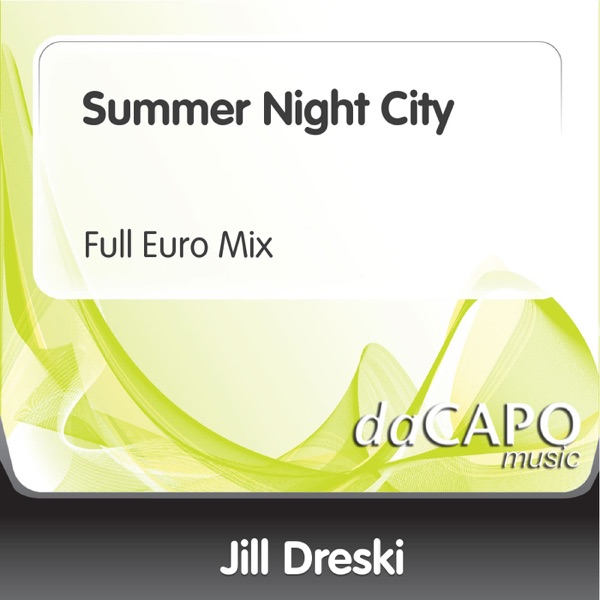 Summer Night City (Full Euro Mix) - Single