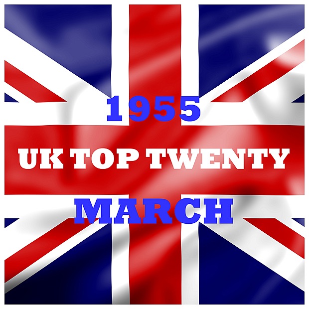 UK Top Twenty - 1955 - March