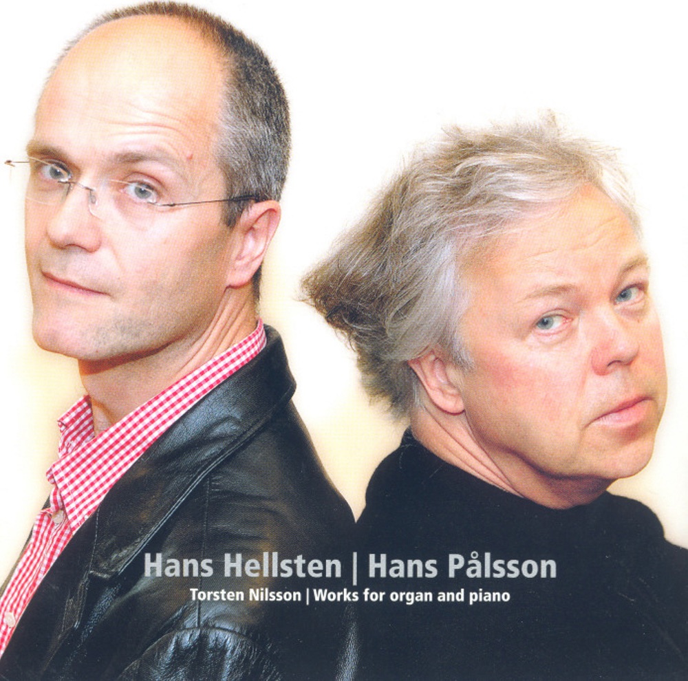 Обложка альбома «Nilsson: Works for Organ and Piano» — Hans Hellsten & Hans Pålsson